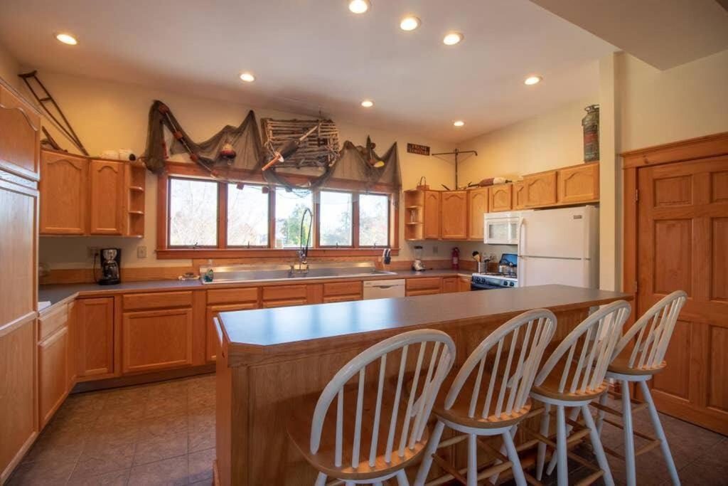 Phenomenal Home On Coast Of Maine Phippsburg Εξωτερικό φωτογραφία