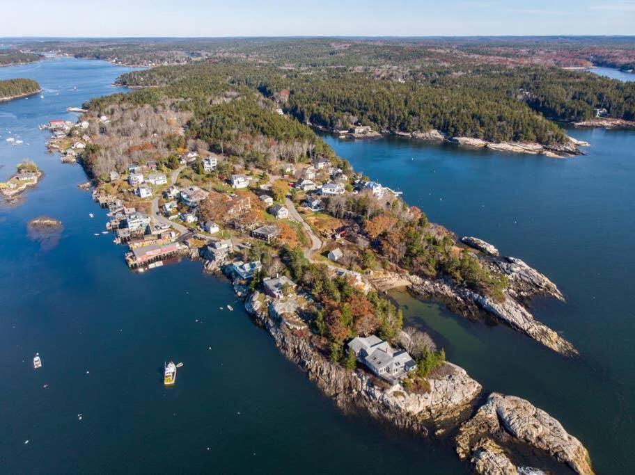 Phenomenal Home On Coast Of Maine Phippsburg Εξωτερικό φωτογραφία