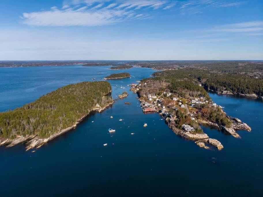 Phenomenal Home On Coast Of Maine Phippsburg Εξωτερικό φωτογραφία